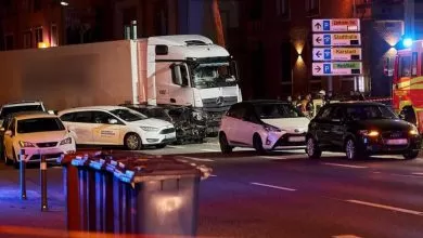 Un bărbat de origine siriană a furat un camion și a rănit 16 persoane în Germania. Poliția a arestat suspectul