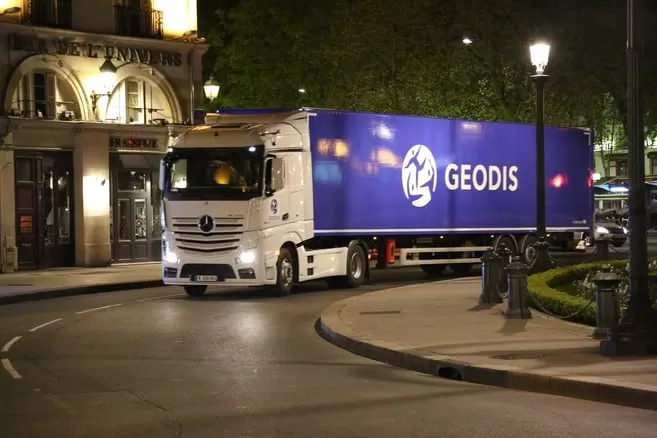 Geodis face primele teste de transport în cazul unui Brexit fără acord