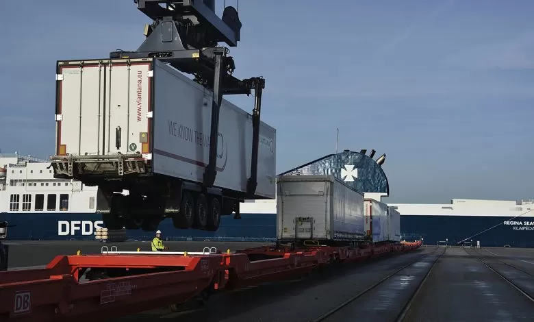 UE susține financiar construcția noului terminal feroviar din Calais