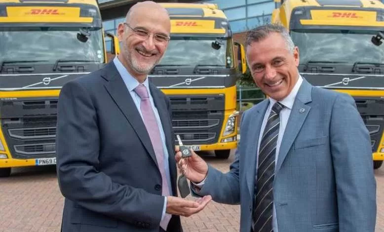 700 de camioane Volvo pentru flota DHL Supply Chain din Marea Britanie