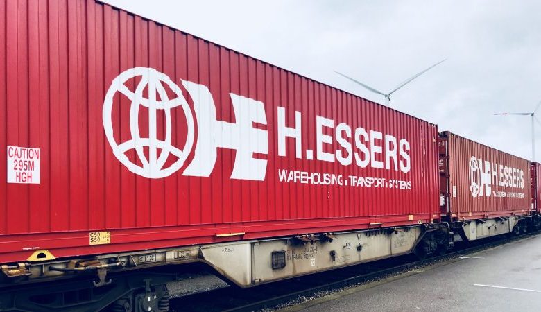 H.Essers își extinde operațiunile de transport feroviar pe piața din China