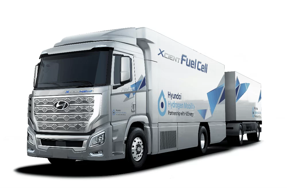 Hyundai Fuel Cell Truck