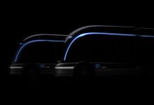 Teaser foto cu viitorul camion Hyundai cu sistem de propulsie cu hidrogen