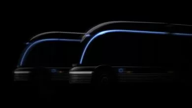Teaser foto cu viitorul camion Hyundai cu sistem de propulsie cu hidrogen
