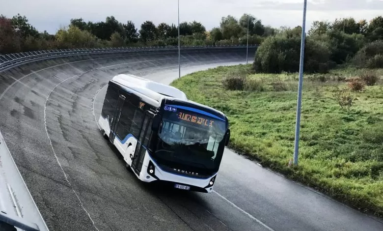 Heuliez GX 337 ELEC a stabilit un nou record de autonomie electrică