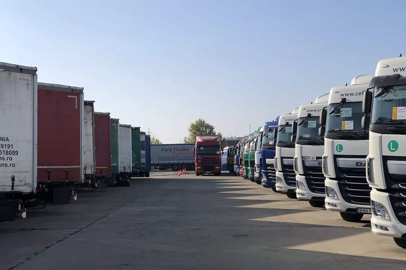 Cefin Trucks a anunțat două noutăți în cadrul ediției de toamnă Camion Fest 2019 4 IMG 4487