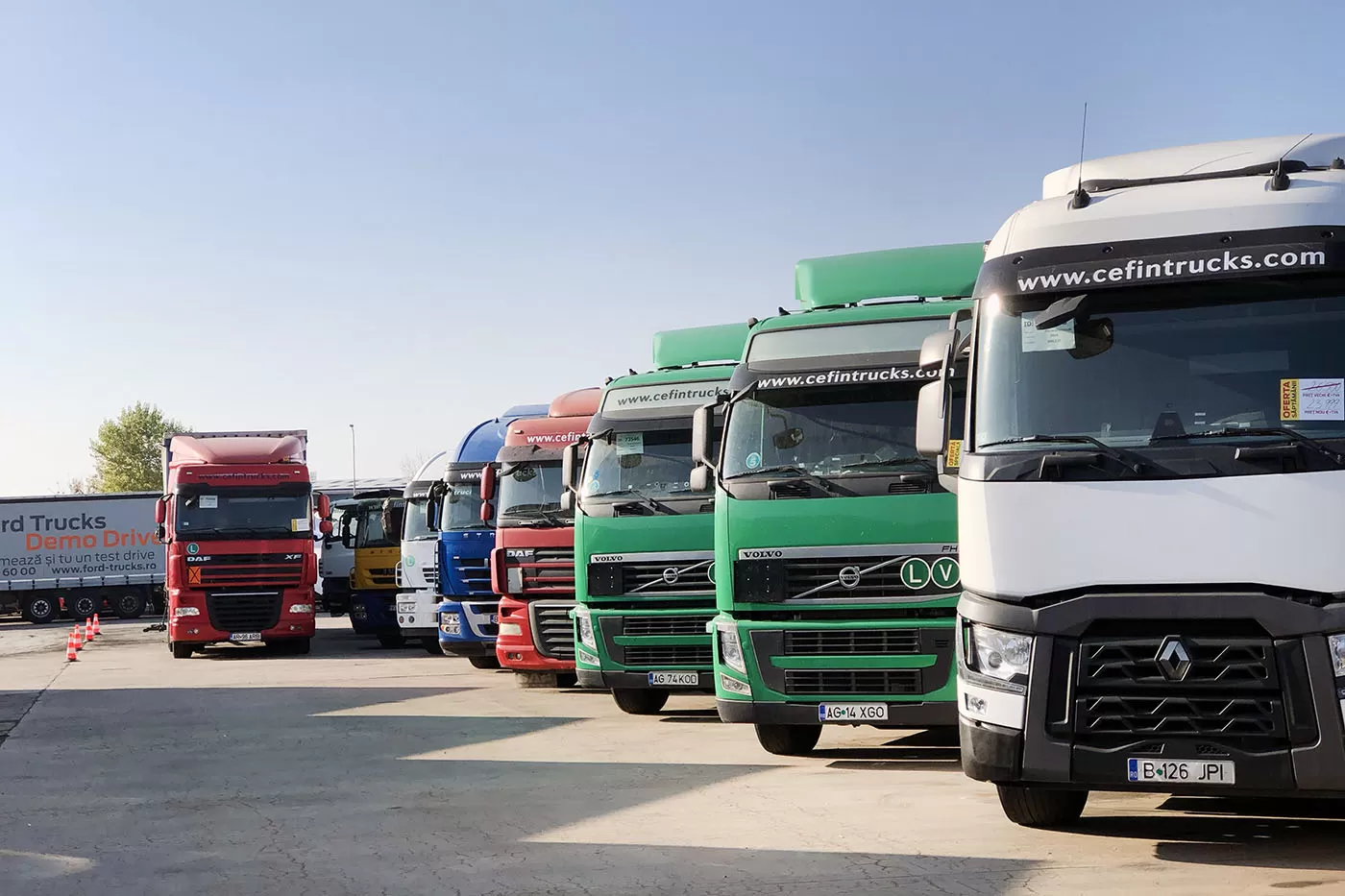 Cefin Trucks a anunțat două noutăți în cadrul ediției de toamnă Camion Fest 2019 3 IMG 4488