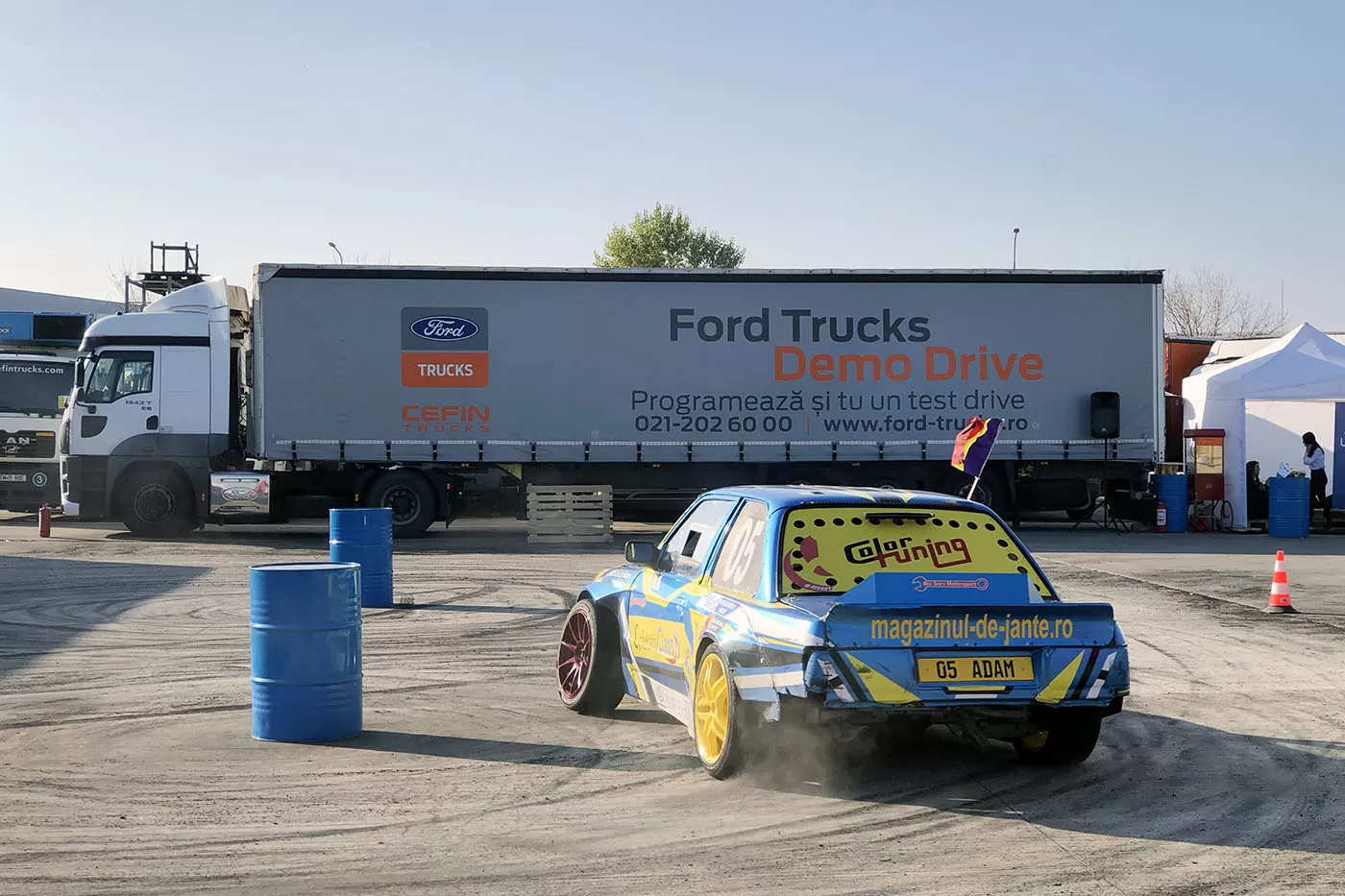 Cefin Trucks a anunțat două noutăți în cadrul ediției de toamnă Camion Fest 2019 5 IMG 4491