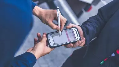 Raben Group a echipat șoferi cu terminale mobile multifuncționale TOUGHBOOK N1