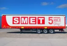 Un nou lot de semiremorci Kögel Cargo Rail livrat către SMET 13 Un nou lot de semiremorci Kögel Cargo Rail livrat către SMET