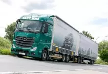 Noi reglementări pentru camioanele extra-lungi în Germania