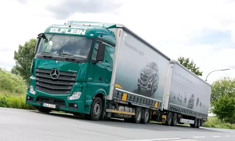 Noi reglementări pentru camioanele extra-lungi în Germania