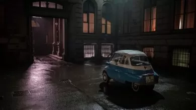 BMW Isetta, simbol al evadării spre libertate din Berlinul de Est 1 BMW Isetta, simbol al evadării spre libertate din Berlinul de Est