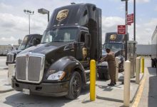 UPS va introduce în flotă 6.000 de vehicule cu gaz în următorii trei ani