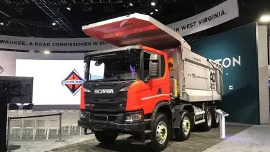 Camioane Scania pentru sectorul de minerit din Canada