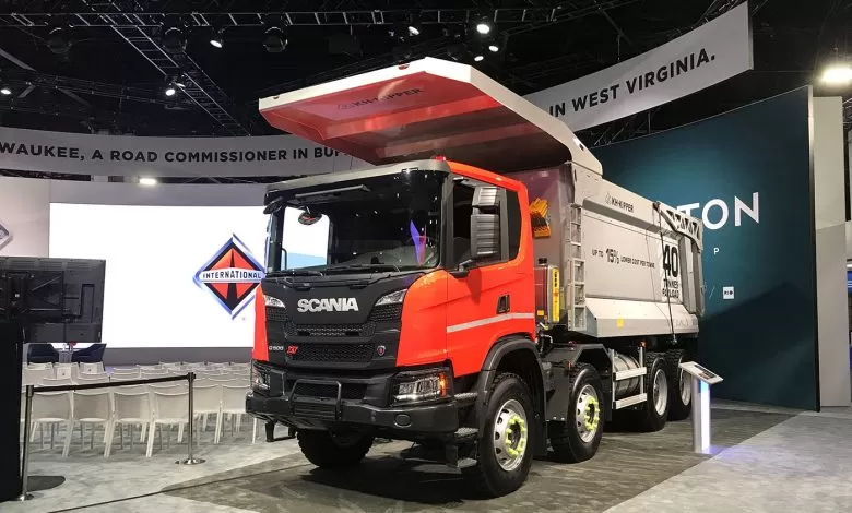 Camioane Scania pentru sectorul de minerit din Canada
