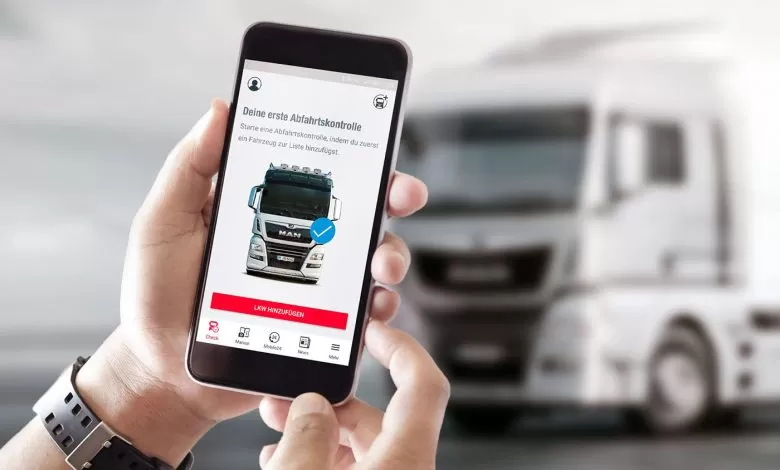 Aplicația MAN Driver vine cu mai multe îmbunătățiri și suport în limba română