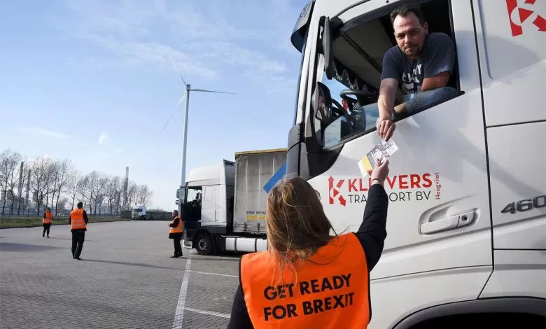 Portul Rotterdam se pregătește pentru Brexit fără acord