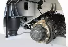 Continental introduce o suspensie pneumatică ultraușoară pentru autobuze și autocare