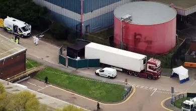 39 de cadavre găsite în semiremorca unui camion în Marea Britanie