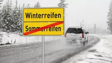 Echiparea cu anvelope de iarnă este obligatorie în Austria începând cu 1 noiembrie