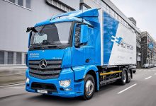 CATL vor furniza baterii pentru camioanele electrice Daimler