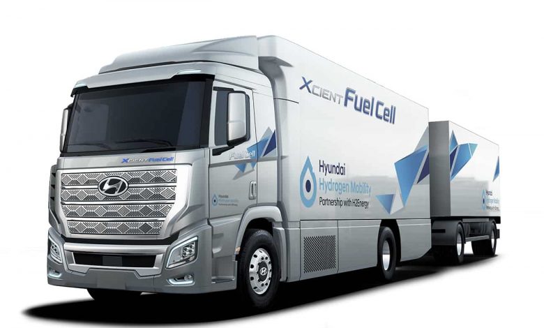Hyundai va livra primele 50 de camioane cu hidrogen în Elveția în 2020