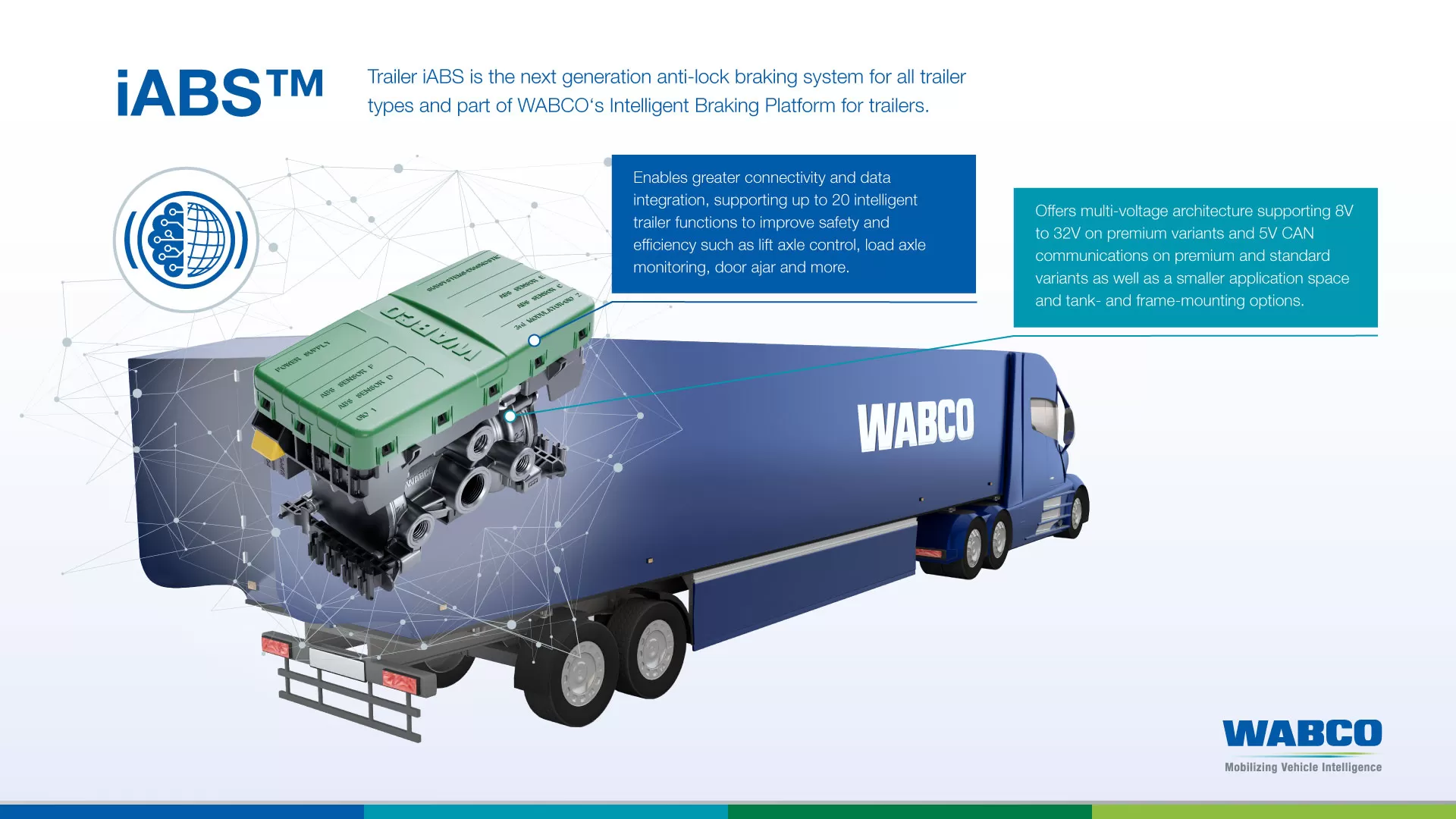 WABCO lansează noul sistem de frânare inteligent pentru remorci iABS