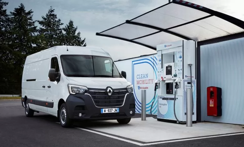 Renault introduce în gamă Kangoo ZE Hydrogen și Master ZE Hydrogen