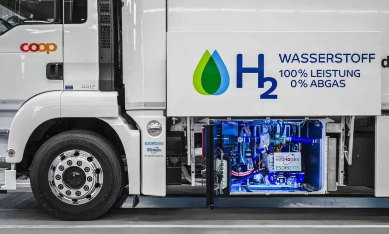 Companiile private din Elveția accelerează implementarea camioanelor cu hidrogen