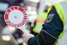 Controalele se întețesc pe autostrada A 9 la Berg în secțiunea Saaleabstieg