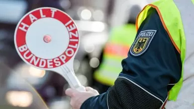 Controalele se întețesc pe autostrada A 9 la Berg în secțiunea Saaleabstieg