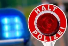 Controale radar pe autostrada A 9 la Berg în secțiunea Saaleabstieg