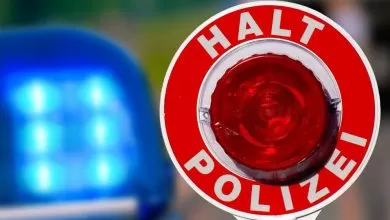 Controale radar pe autostrada A 9 la Berg în secțiunea Saaleabstieg