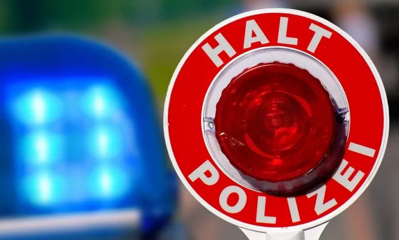 Controale radar pe autostrada A 9 la Berg în secțiunea Saaleabstieg