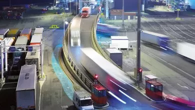 Poliția franceză a arestat doi șoferi de camion români la Calais