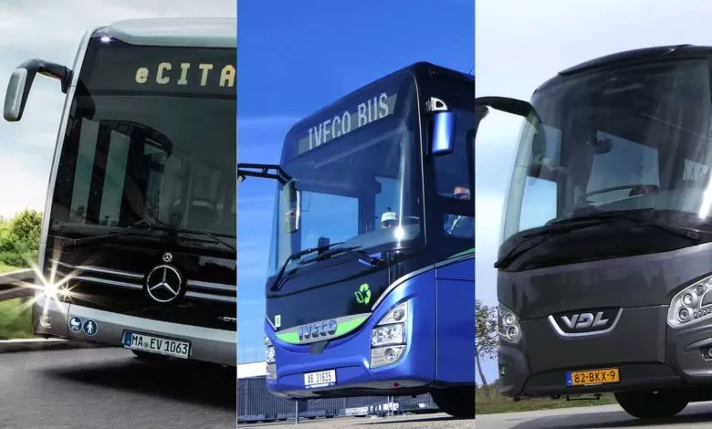 Mercedes-Benz, IVECO și VDL sunt câștigătorii Sustainable Bus Award 2020