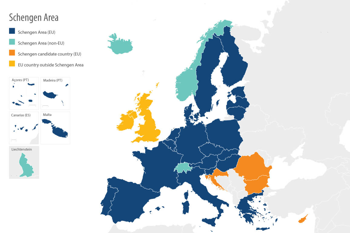 CE criticată după ce a dat undă verde Croației de a adera la Spațiul Schengen