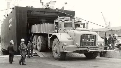 Zilele Europene ale Patrimoniului 2019: Renault Trucks prezintă legendarul Berliet T100