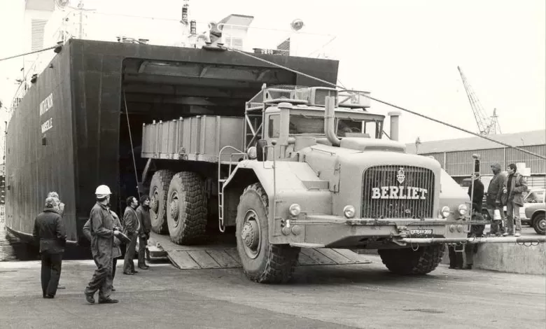 Zilele Europene ale Patrimoniului 2019: Renault Trucks prezintă legendarul Berliet T100
