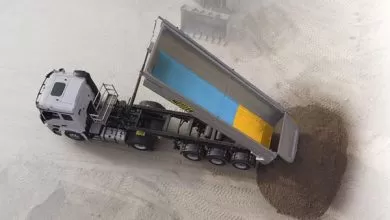 Meiller a îmbunătățit rezistența la uzură a podelei modelului 44 Type MHPS