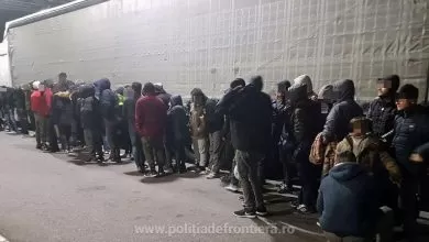 56 de imigranți ilegali descoperiți de Poliția de Frontieră în ultimele 4 zile
