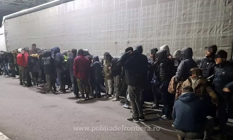 56 de imigranți ilegali descoperiți de Poliția de Frontieră în ultimele 4 zile
