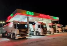 30 de camioane Scania CNG au intrat în flota companiei Darzal Komerc