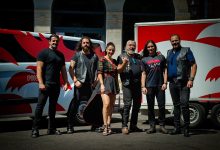 DB Schenker România este partener logistic al trupei rock Phoenix