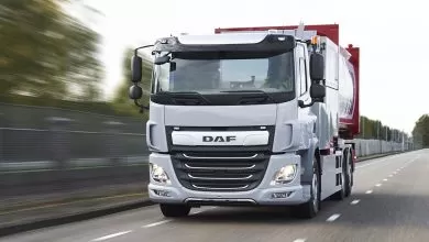 DAF CF Electric este disponibil pe piață și în versiune autoșasiu cu trei axe