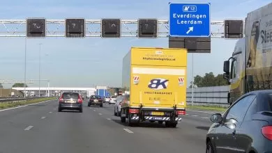 Olanda va limita viteza maximă la 100 km/h, inclusiv pe autostrăzi