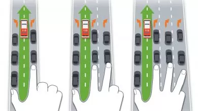 Fii responsabil în trafic și ajută la formarea culoarului unic de salvare