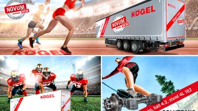 Kögel Cargo, Kögel Box și axele KTA prezentate la Solutrans 2019