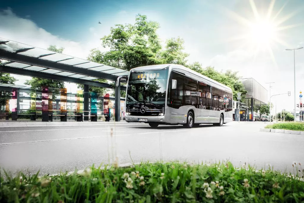 Mercedes Benz eCitaro 3